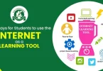 The process of using online Tools for effective learning