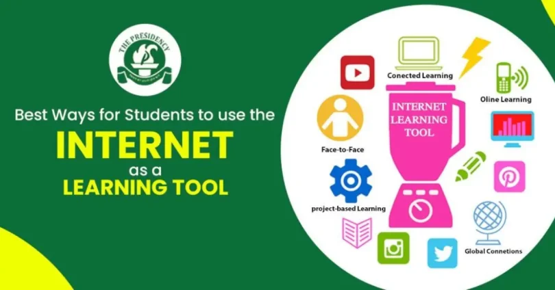 The process of using online Tools for effective learning