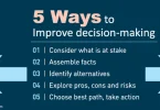 how to improve decision making skills