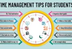 time management tips for students (application intent)