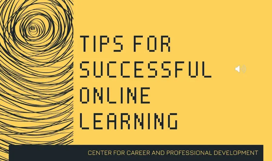 tips for successful online learning