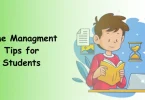 why time management is important for students (reason intent)
