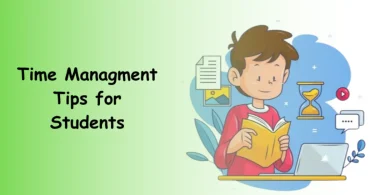 why time management is important for students (reason intent)
